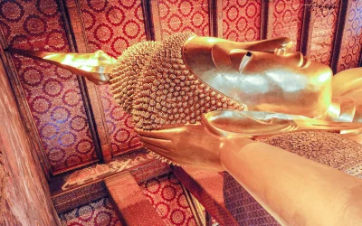 Bouddha couché et pratiques anciennes