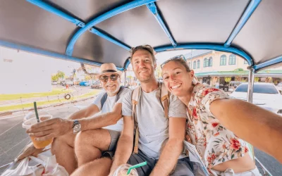 Pourboire en Thaïlande pour chauffeur