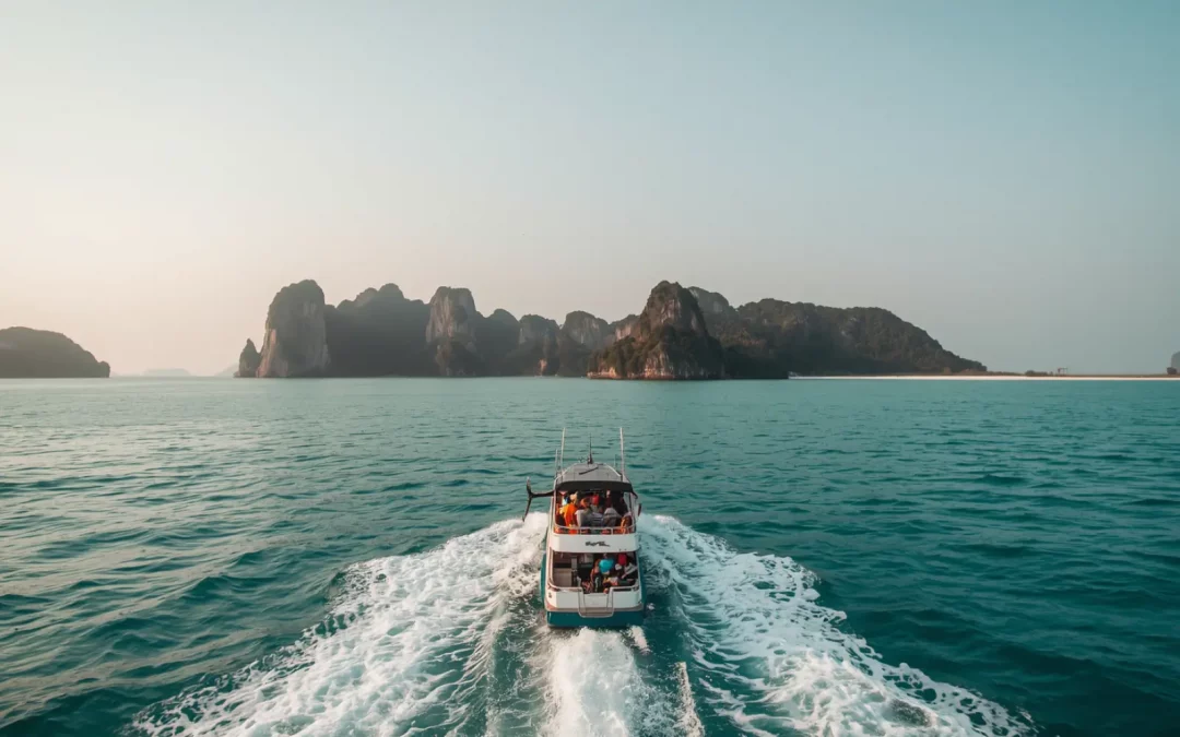 Ferry longtail arrivant à Koh Lipe depuis Pak Bara comment rejoindre l'île en 2026