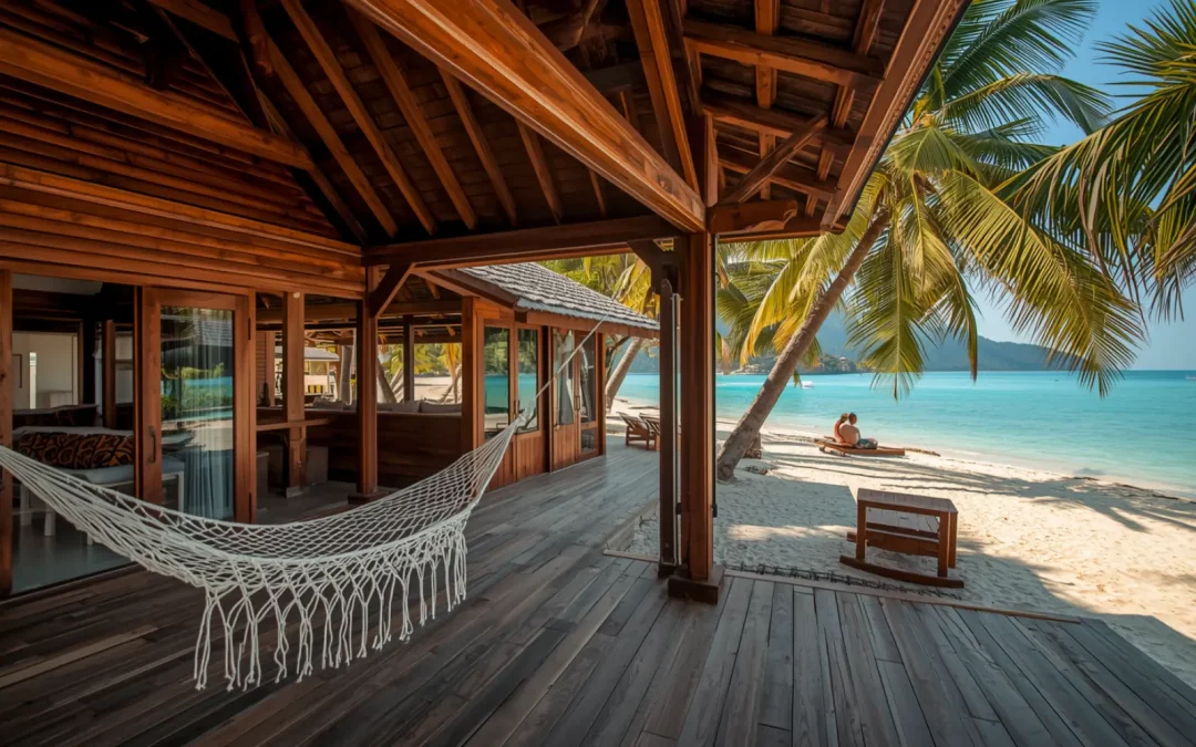 Bungalow en bord de plage à Koh Lipe hébergements face à Sunrise Beach 2026