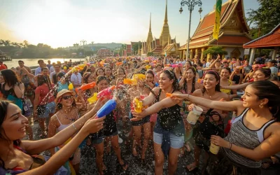 Songkran 2026 : vivre le nouvel an thaï comme un local