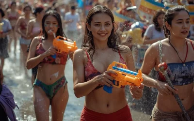 Voyager en Thaïlande pendant Songkran : conseils et pièges à éviter