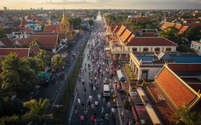 Où fêter Songkran 2026 : top 5 des villes thaïlandaises