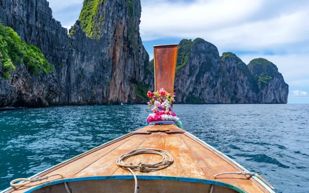 Itinéraire 10 jours côte Andaman : Krabi, Phuket et les îles