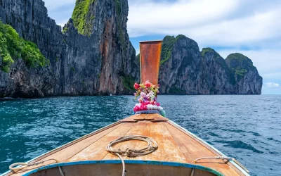 Itinéraire 10 jours côte Andaman : Krabi, Phuket et les îles