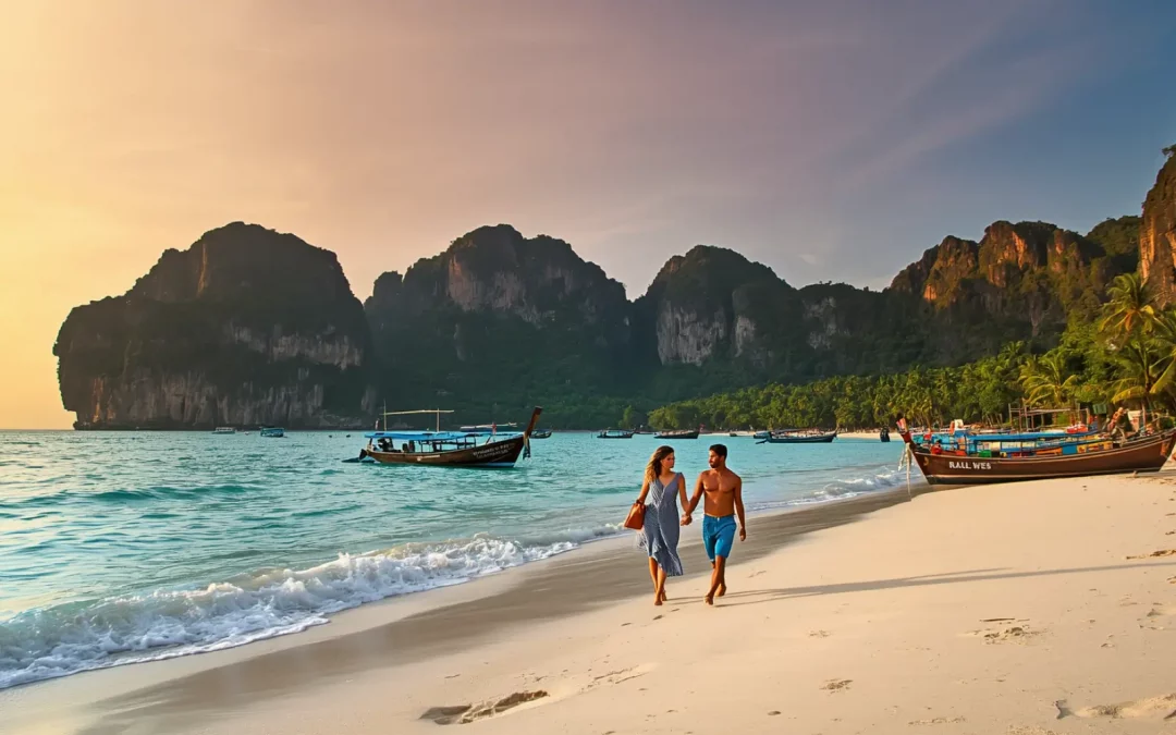 Les plus belles plages de Krabi pour un séjour romantique
