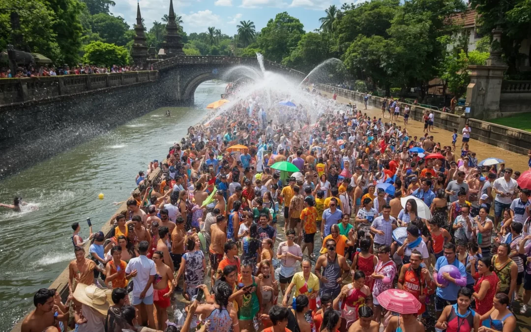 Songkran à Chiang Mai : tout savoir pour préparer votre séjour