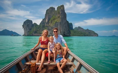 Itinéraire 10 jours en Thaïlande en famille : Bangkok, Chiang Mai et une île
