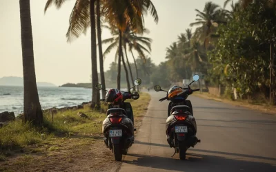 Louer un scooter en Thaïlande : permis, assurance et sécurité