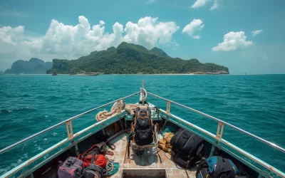 Rejoindre les îles de Thaïlande en bus et ferry depuis Bangkok