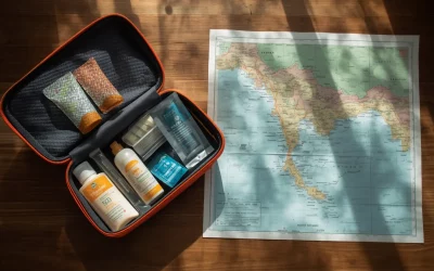Santé et sécurité en Thaïlande avec des enfants : vaccins, urgences et précautions