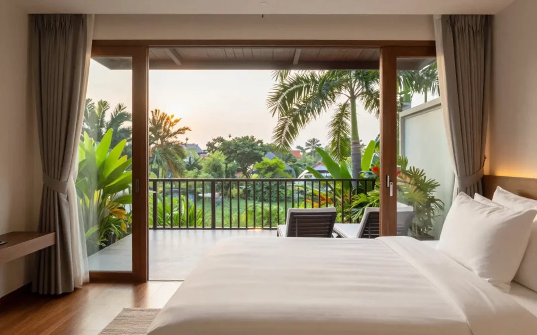 Chambre d'hôtel lumineuse en Thaïlande, critère clé pour bien choisir