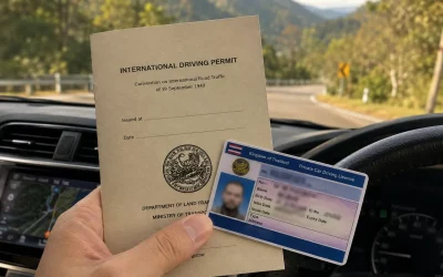 Permis international pour la Thaïlande : demande, délai et validité