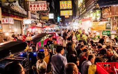 Street food à Bangkok : guide des marchés et plats à goûter absolument