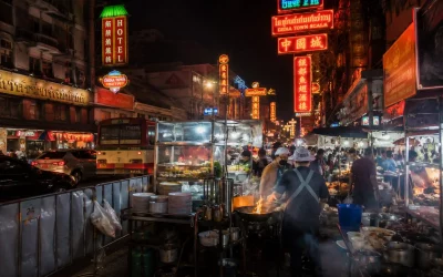 Yaowarat Bangkok la nuit : mon guide du marché de Chinatown