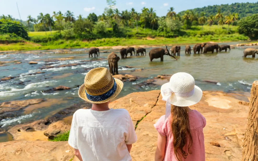 Une journée en famille autour des éléphants en Thaïlande