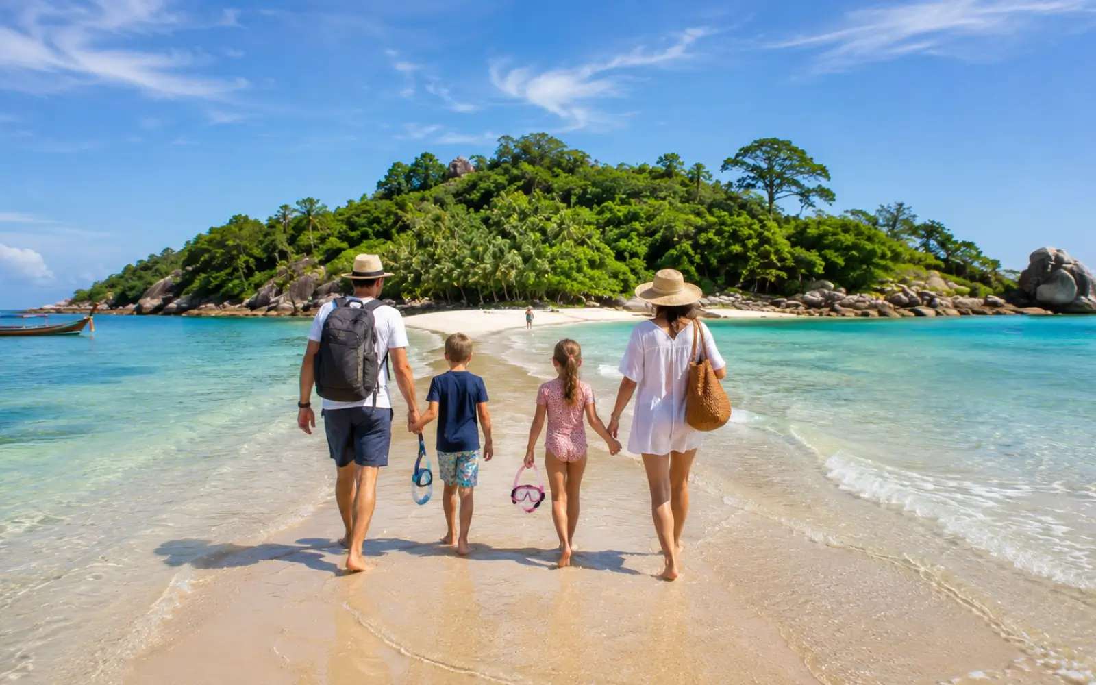 Partir à Koh Phangan avec des enfants : réponses à tes questions pratiques